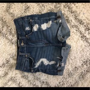 Express High Wasited shorts
